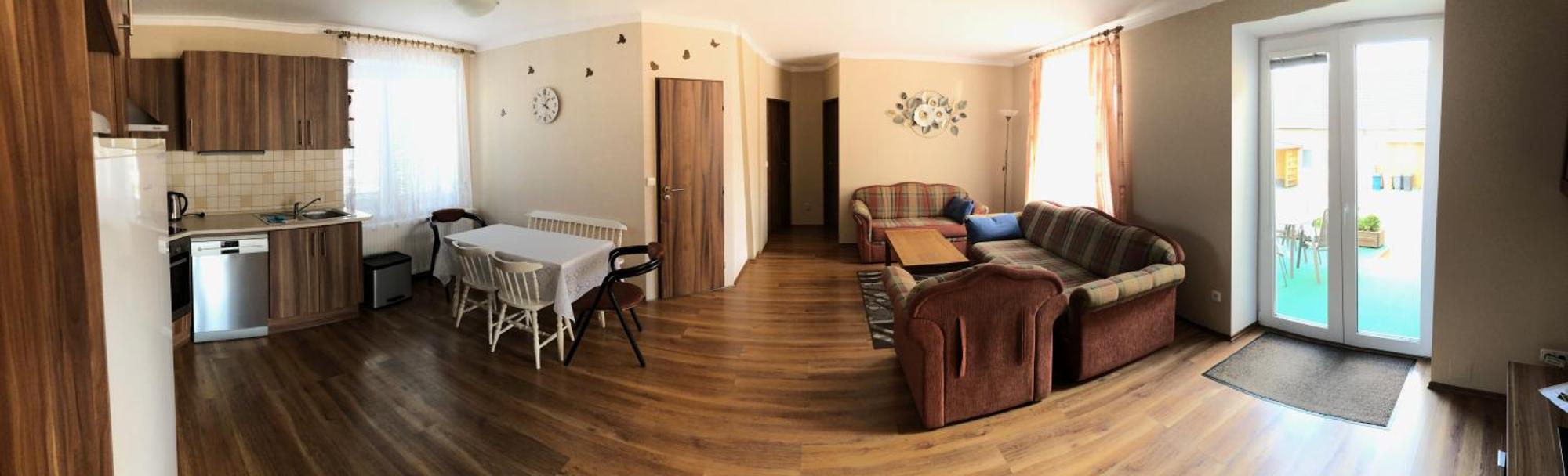 U Fousáče Hrabětice Exterior foto