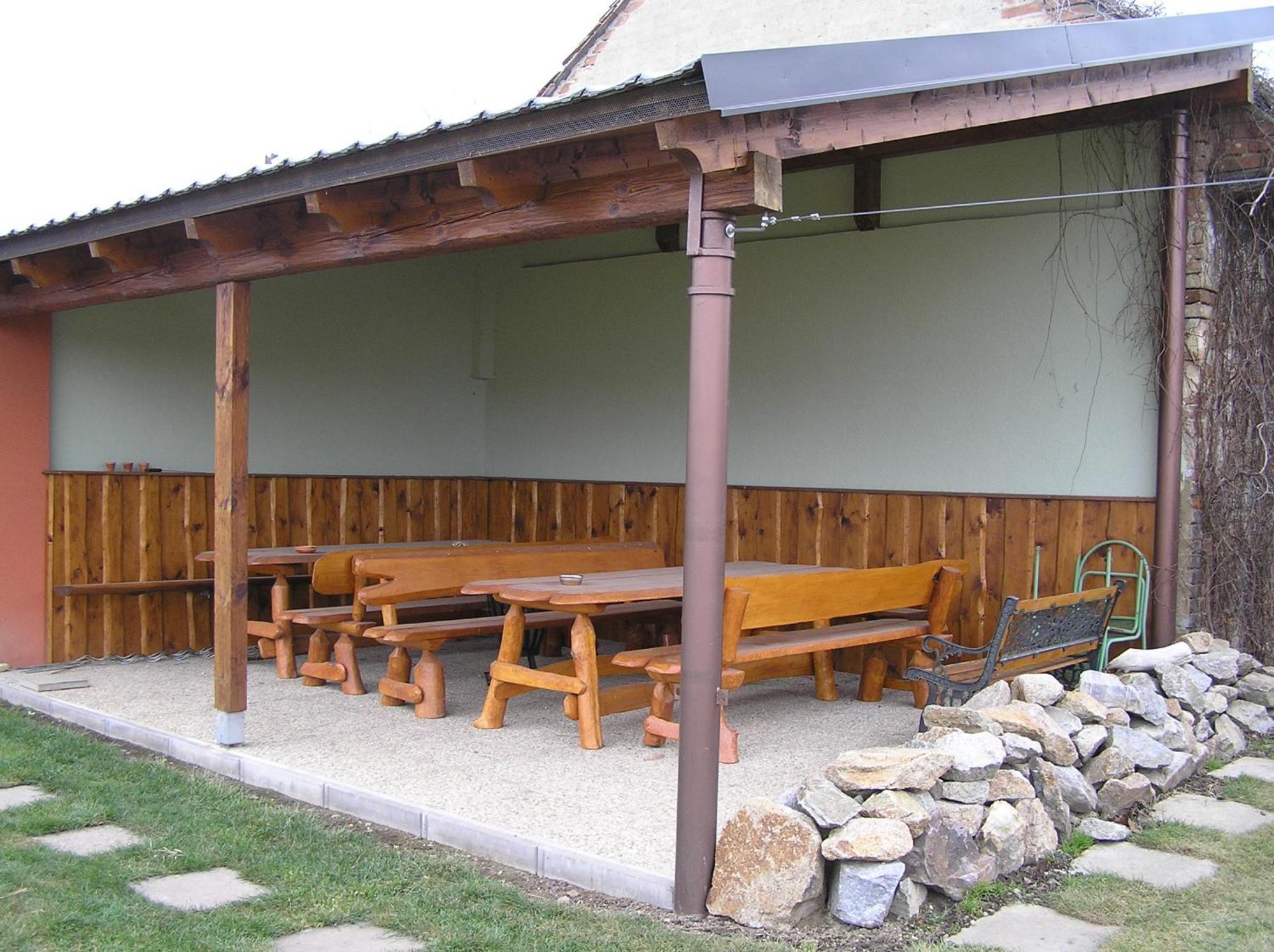 U Fousáče Hrabětice Exterior foto