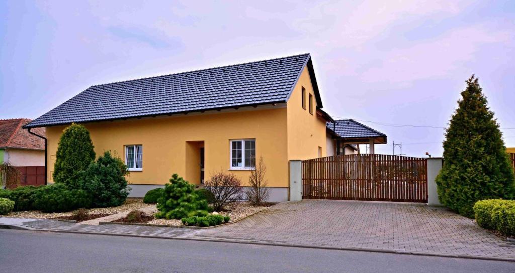 U Fousáče Hrabětice Exterior foto